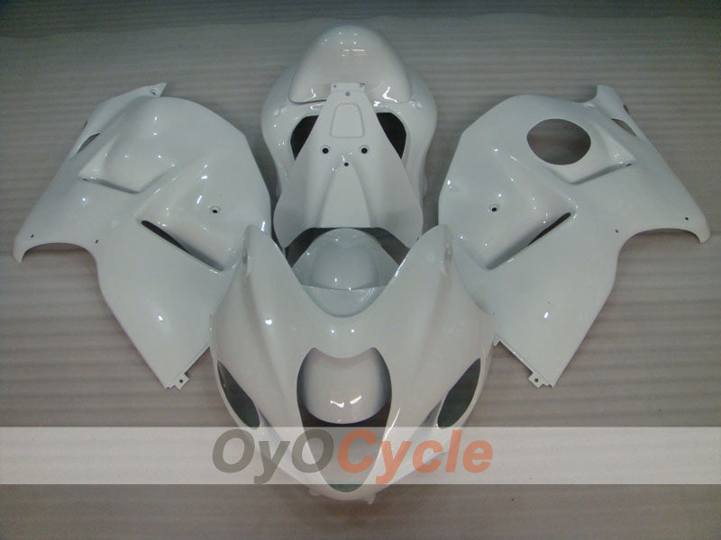 Injection Fairing kit for 99-07 GSXR1300 Hayabusa - White, Black - Factory Style #OYO87902671 Secondary image