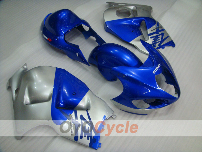 Injection Fairing kit for 99-07 GSXR1300 Hayabusa - Blue, Silver - Factory Style #OYO87902678