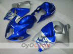 Injection Fairing kit for 99-07 GSXR1300 Hayabusa - Blue, Silver - Factory Style #OYO87902678