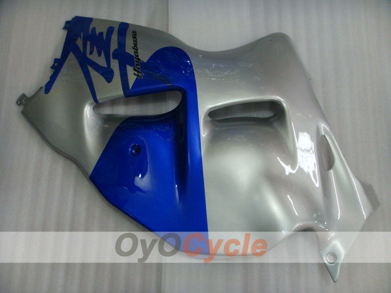Injection Fairing kit for 99-07 GSXR1300 Hayabusa - Blue, Silver - Factory Style #OYO87902678