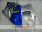 Injection Fairing kit for 99-07 GSXR1300 Hayabusa - Blue, Silver - Factory Style #OYO87902678