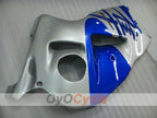 Injection Fairing kit for 99-07 GSXR1300 Hayabusa - Blue, Silver - Factory Style #OYO87902678