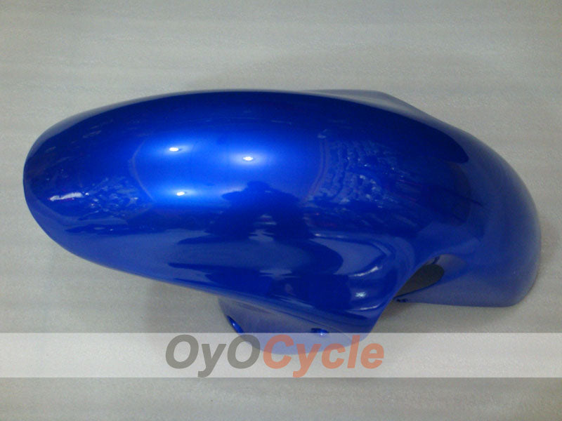 Injection Fairing kit for 99-07 GSXR1300 Hayabusa - Blue, Silver - Factory Style #OYO87902678