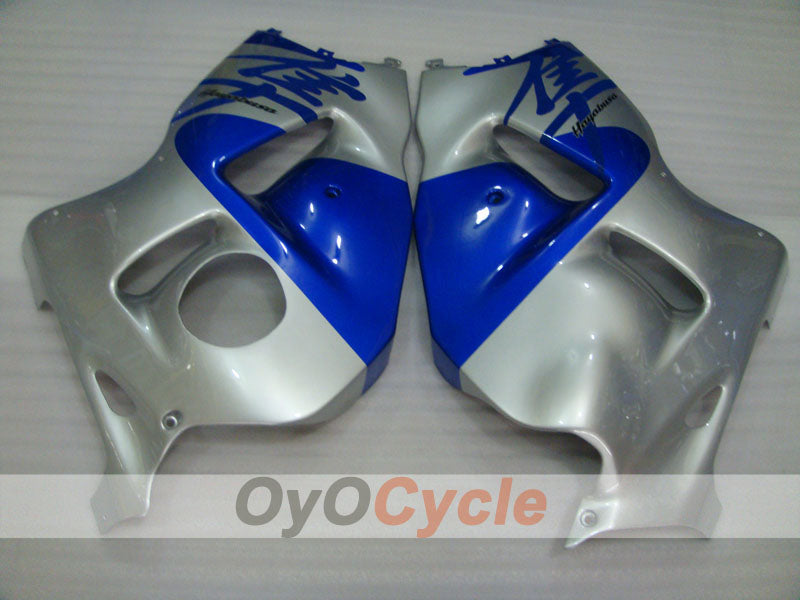 Injection Fairing kit for 99-07 GSXR1300 Hayabusa - Blue, Silver - Factory Style #OYO87902678
