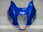 Injection Fairing kit for 99-07 GSXR1300 Hayabusa - Blue, Silver - Factory Style #OYO87902678