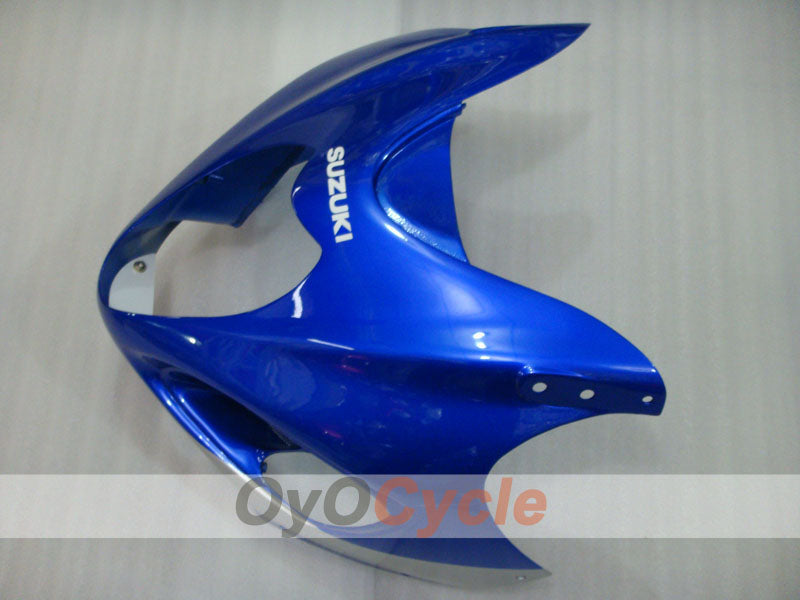 Injection Fairing kit for 99-07 GSXR1300 Hayabusa - Blue, Silver - Factory Style #OYO87902678