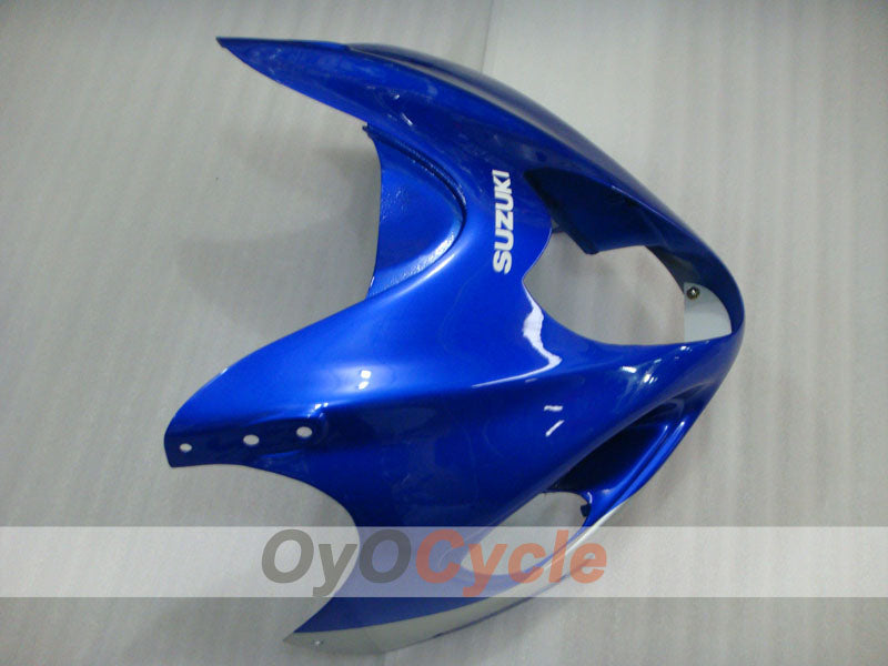 Injection Fairing kit for 99-07 GSXR1300 Hayabusa - Blue, Silver - Factory Style #OYO87902678
