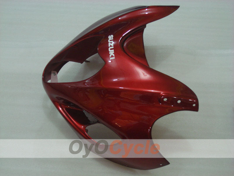 Injection Fairing kit for 99-07 GSXR1300 Hayabusa - Red, Black - Factory Style #OYO87902681