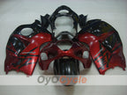 Injection Fairing kit for 99-07 GSXR1300 Hayabusa - Red, Black - Factory Style #OYO87902681