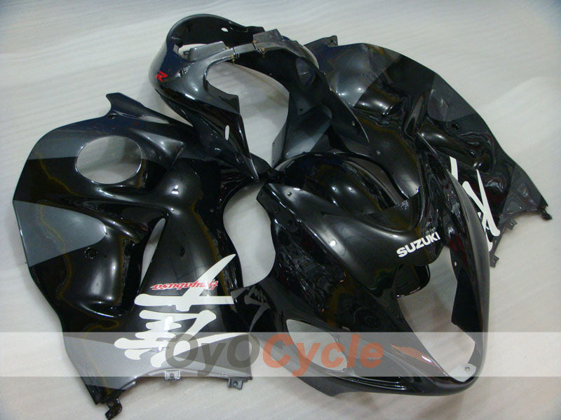 Injection Fairing kit for 99-07 GSXR1300 Hayabusa - Black, Grey - Factory Style #OYO87902687 Main image