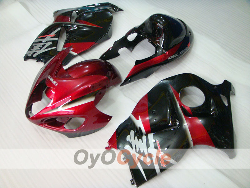Injection Fairing kit for 99-07 GSXR1300 Hayabusa - Red, Black - Factory Style #OYO87902692