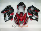 Injection Fairing kit for 99-07 GSXR1300 Hayabusa - Red, Black - Factory Style #OYO87902692