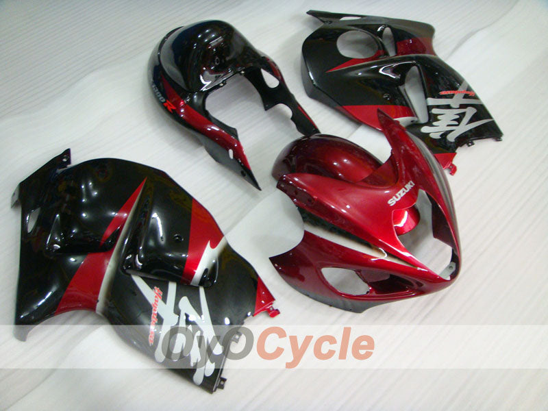 Injection Fairing kit for 99-07 GSXR1300 Hayabusa - Red, Black - Factory Style #OYO87902692