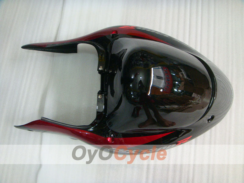 Injection Fairing kit for 99-07 GSXR1300 Hayabusa - Red, Black - Factory Style #OYO87902692