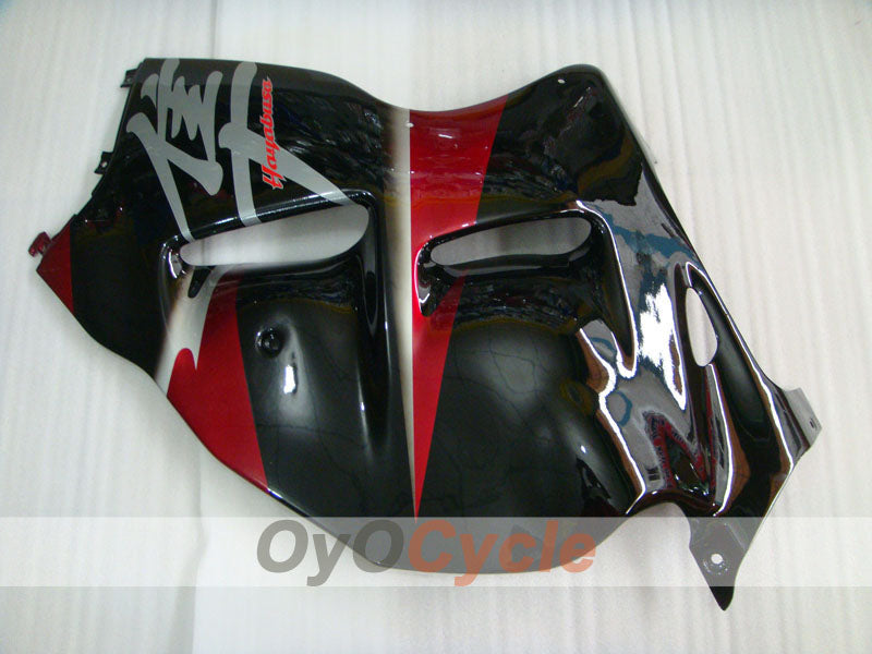 Injection Fairing kit for 99-07 GSXR1300 Hayabusa - Red, Black - Factory Style #OYO87902692