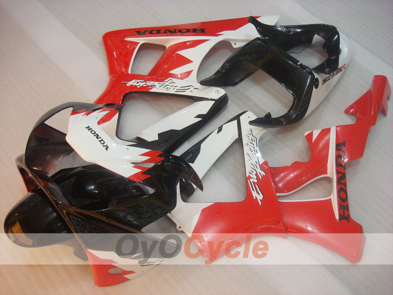 Injection Fairing kit for 00-01 CBR900RR 929 - Red, Black - Erion Racing #OYO87902697
