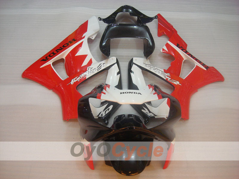 Injection Fairing kit for 00-01 CBR900RR 929 - Red, Black - Erion Racing #OYO87902697