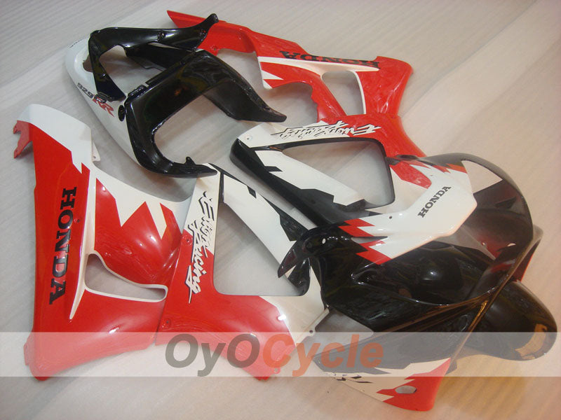 Injection Fairing kit for 00-01 CBR900RR 929 - Red, Black - Erion Racing #OYO87902697