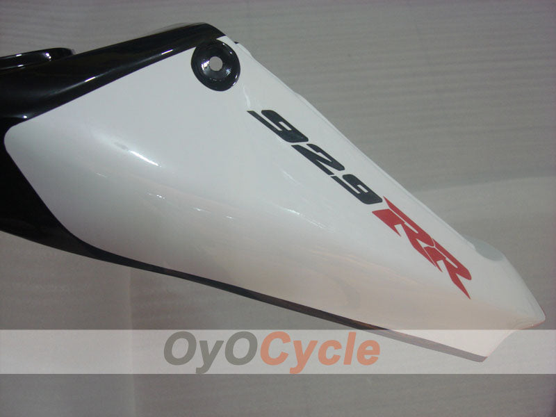 Injection Fairing kit for 00-01 CBR900RR 929 - Red, Black - Erion Racing #OYO87902697