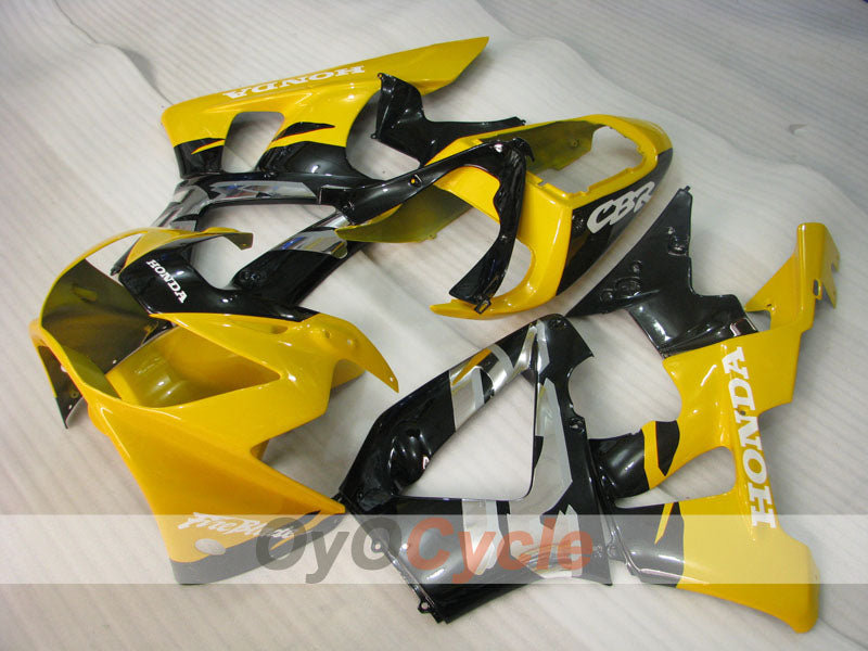 Injection Fairing kit for 00-01 CBR900RR 929 - Yellow, Black - Fireblade #OYO87902699