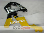 Injection Fairing kit for 00-01 CBR900RR 929 - Yellow, Black - Fireblade #OYO87902699