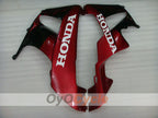 Injection Fairing kit for 00-01 CBR900RR 929 - Red, Black - Flame #OYO87902701