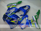 Injection Fairing kit for 00-01 CBR900RR 929 - Yellow, Blue - Movistar #OYO87902710