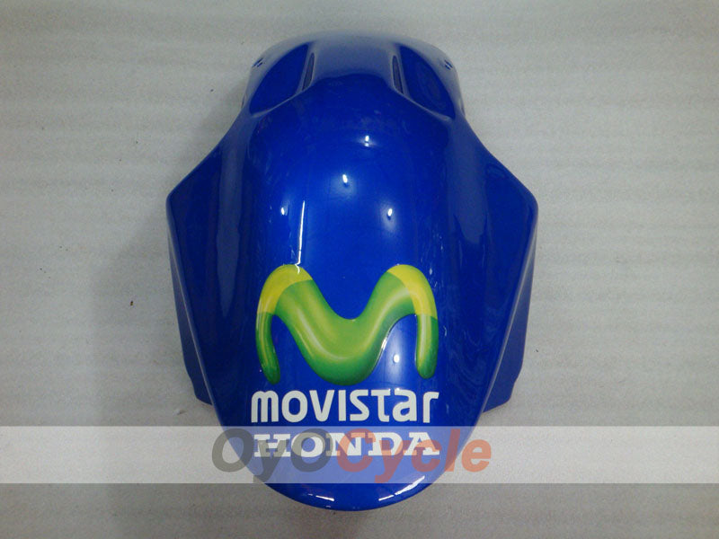 Injection Fairing kit for 00-01 CBR900RR 929 - Yellow, Blue - Movistar #OYO87902710
