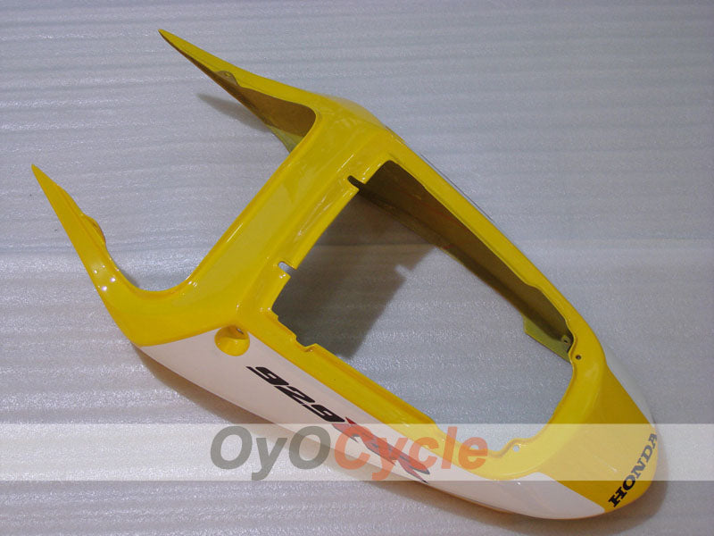 Injection Fairing kit for 00-01 CBR900RR 929 - Yellow, Black - Factory Style #OYO87902712