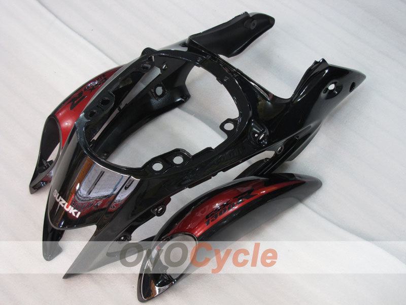 Injection Fairing kit for 08-20 GSXR1300 Hayabusa - Red, Black - Flame #OYO87904713