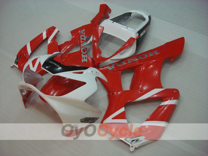 Injection Fairing kit for 00-01 CBR900RR 929 - Red, White - Factory Style #OYO87902715