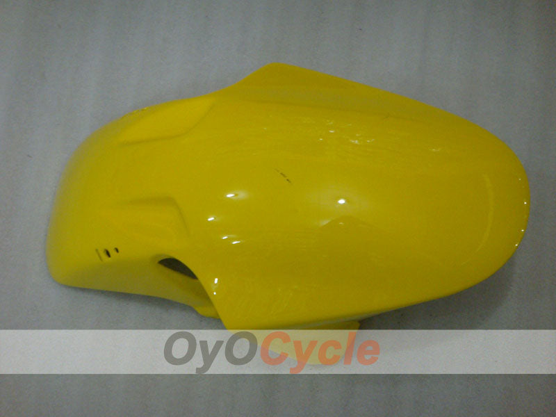 Injection Fairing kit for 00-01 CBR900RR 929 - Yellow, Black - Factory Style #OYO87902716