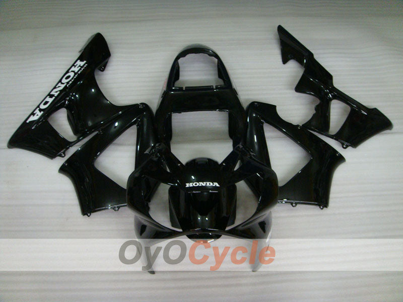 Injection Fairing kit for 00-01 CBR900RR 929 - Black - Factory Style #OYO87902718