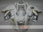 Injection Fairing kit for 08-20 GSXR1300 Hayabusa - White - Factory Style #OYO87904718