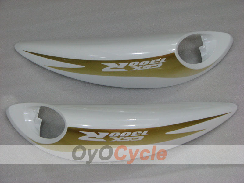 Injection Fairing kit for 08-20 GSXR1300 Hayabusa - White - Factory Style #OYO87904718