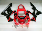 Injection Fairing kit for 00-01 CBR900RR 929 - Red, Black - Factory Style #OYO87902720