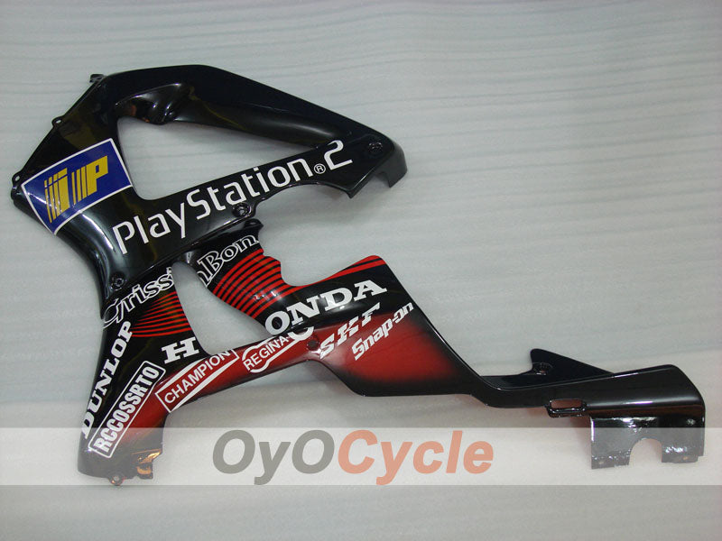 Left & Right Side Fairing For Honda 00-01 CBR929RR #OYO87907666