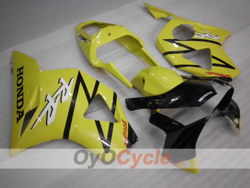 Injection Fairing kit for 02-03 CBR900RR 954 - Yellow, Black - Fireblade #OYO87902725