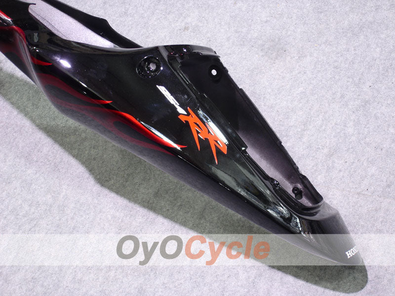 Injection Fairing kit for 02-03 CBR900RR 954 - Red, Black - Flame #OYO87902730