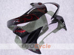Injection Fairing kit for 02-03 CBR900RR 954 - Red, Black - Flame #OYO87902730