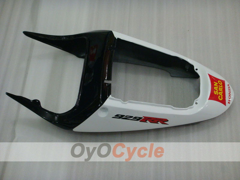 Rear Tail Fairing For Honda 00-01 CBR929RR #OYO87907677