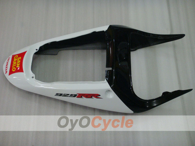Rear Tail Fairing For Honda 00-01 CBR929RR #OYO87907677 Main image