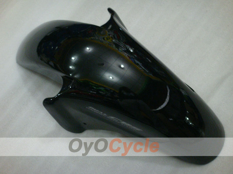 Injection Fairing kit for 96-07 CBR1100XX - Blue, Black - Flame #OYO87902797