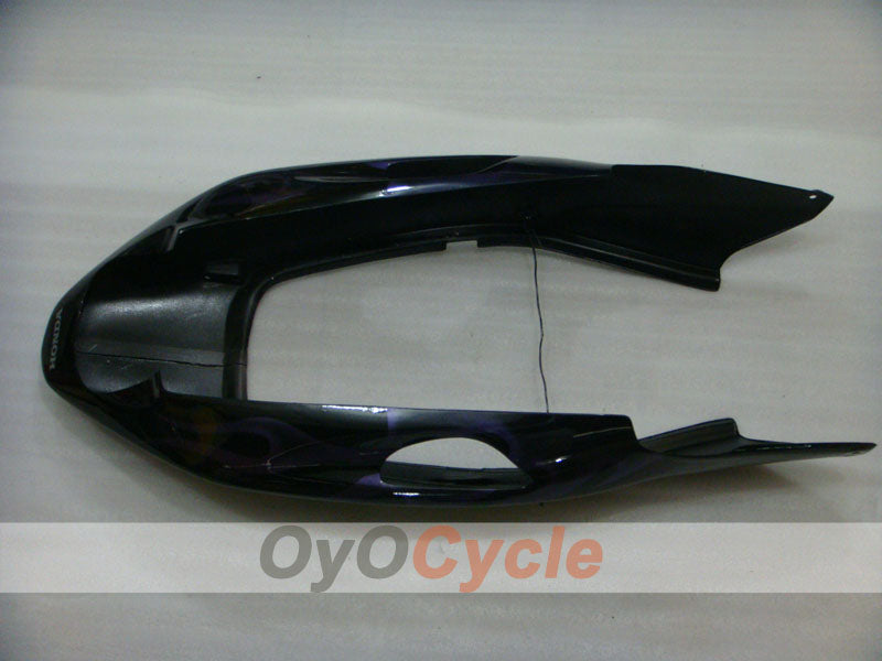 Injection Fairing kit for 96-07 CBR1100XX - Blue, Black - Flame #OYO87902797