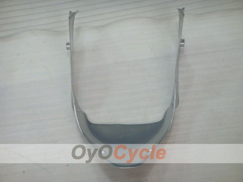 Injection Fairing kit for 96-07 CBR1100XX - Black, Silver - Flame #OYO87902801