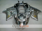 Injection Fairing kit for 96-07 CBR1100XX - Black, Silver - Flame #OYO87902801