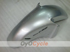Injection Fairing kit for 96-07 CBR1100XX - Black, Silver - Flame #OYO87902801