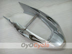 Injection Fairing kit for 96-07 CBR1100XX - Black, Silver - Flame #OYO87902801