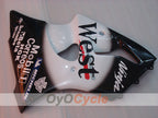 Left & Right Side Fairing For Kawasaki 00-02 Ninja ZX-6R #OYO87912947