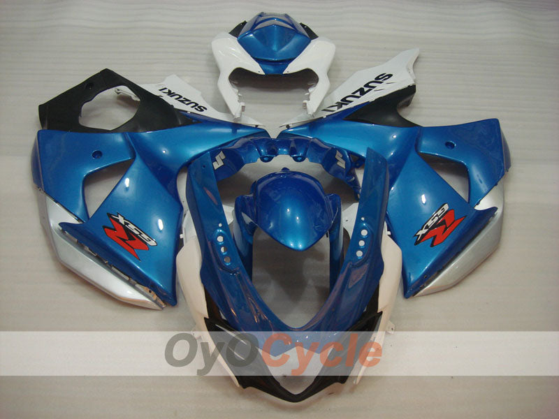 Injection Fairing kit for 09-16 GSX R1000 - Blue, White - Factory Style #OYO87902873